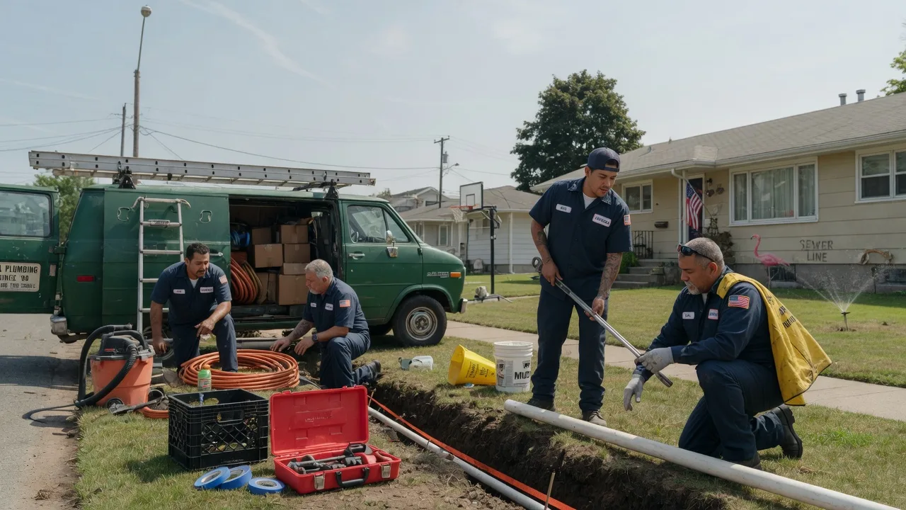 Gas Line Installation in Hamilton, IA near me